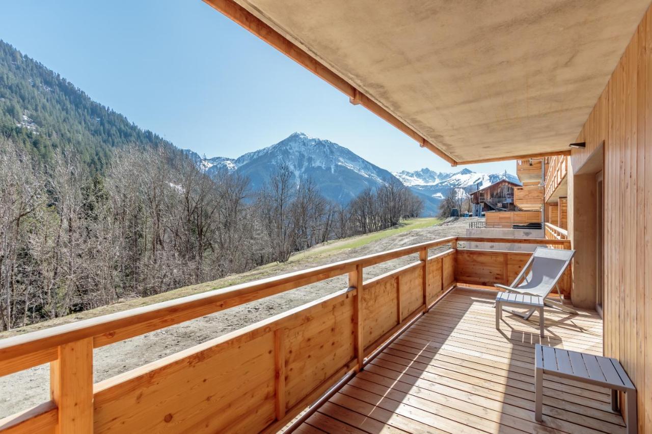 Les Terrasses De La Vanoise La Plagne Exterior foto